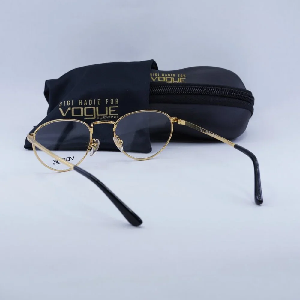 Vogue VO4084 280 Eyeglasses - Gold Frame 50mm
